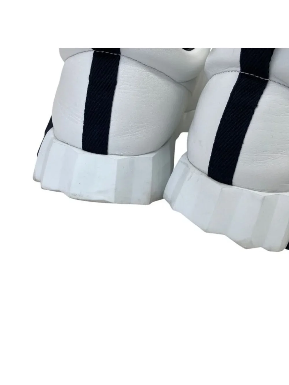 Hermes Bouncing Sneakers 44 White Navy